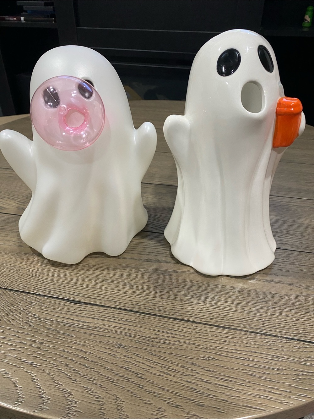 Ghost bubble blowmold & Ghost Pitcher Ceramic Decor Set
